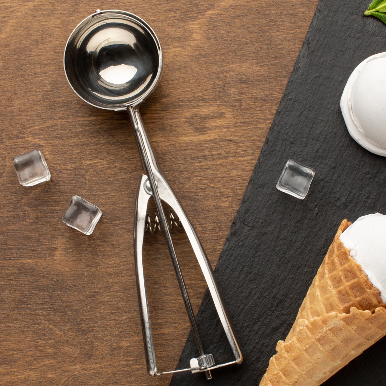 Premium Stainless Steel Ice Cream Scoop Premium Stainless Steel Ice Cream Scoop